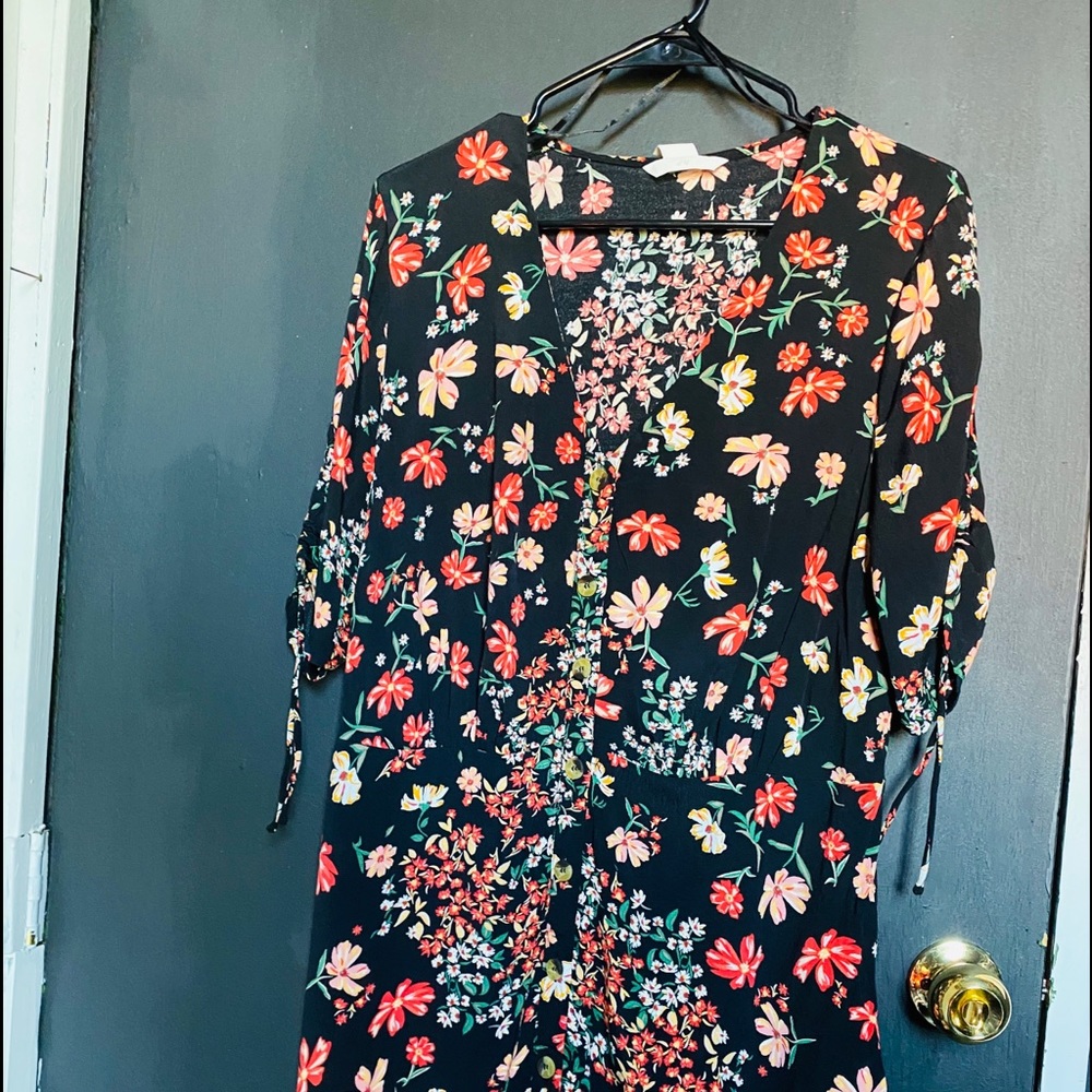 Flower Summer Dress